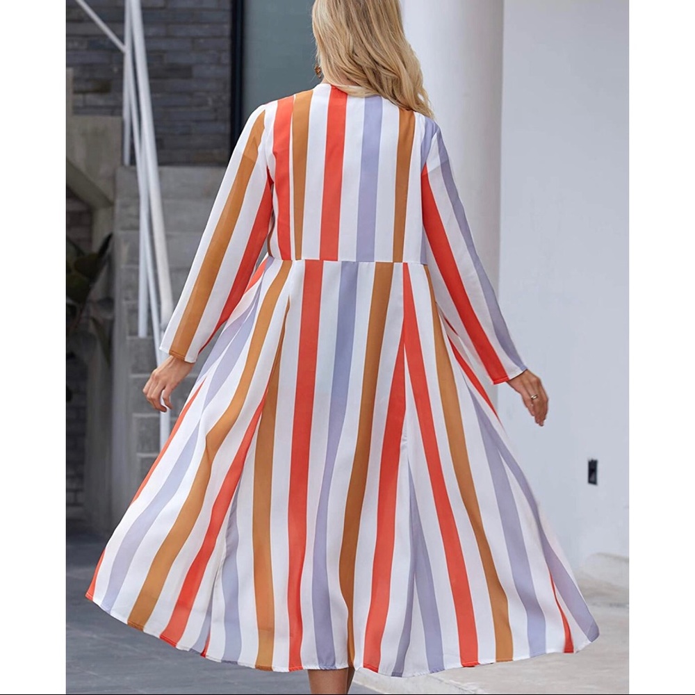 Casual Cover Up Printed Kimono - Picture 5 of 5